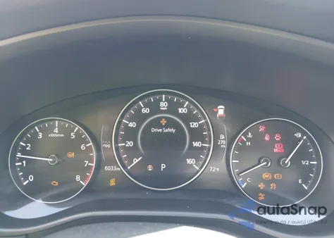 2025 Mazda Cx-50 2.5 S Premium Package z USA, uszkodzony, nr VIN 7MMVABDM0SN325815